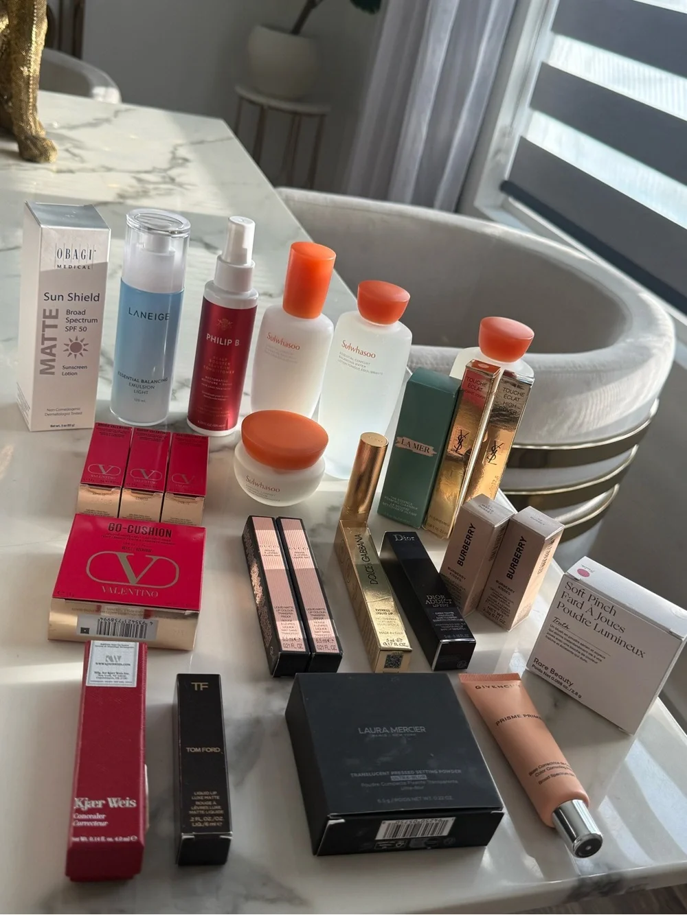 High-end Luxury Skincare & Makeup